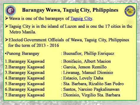 bagumbayan zip code